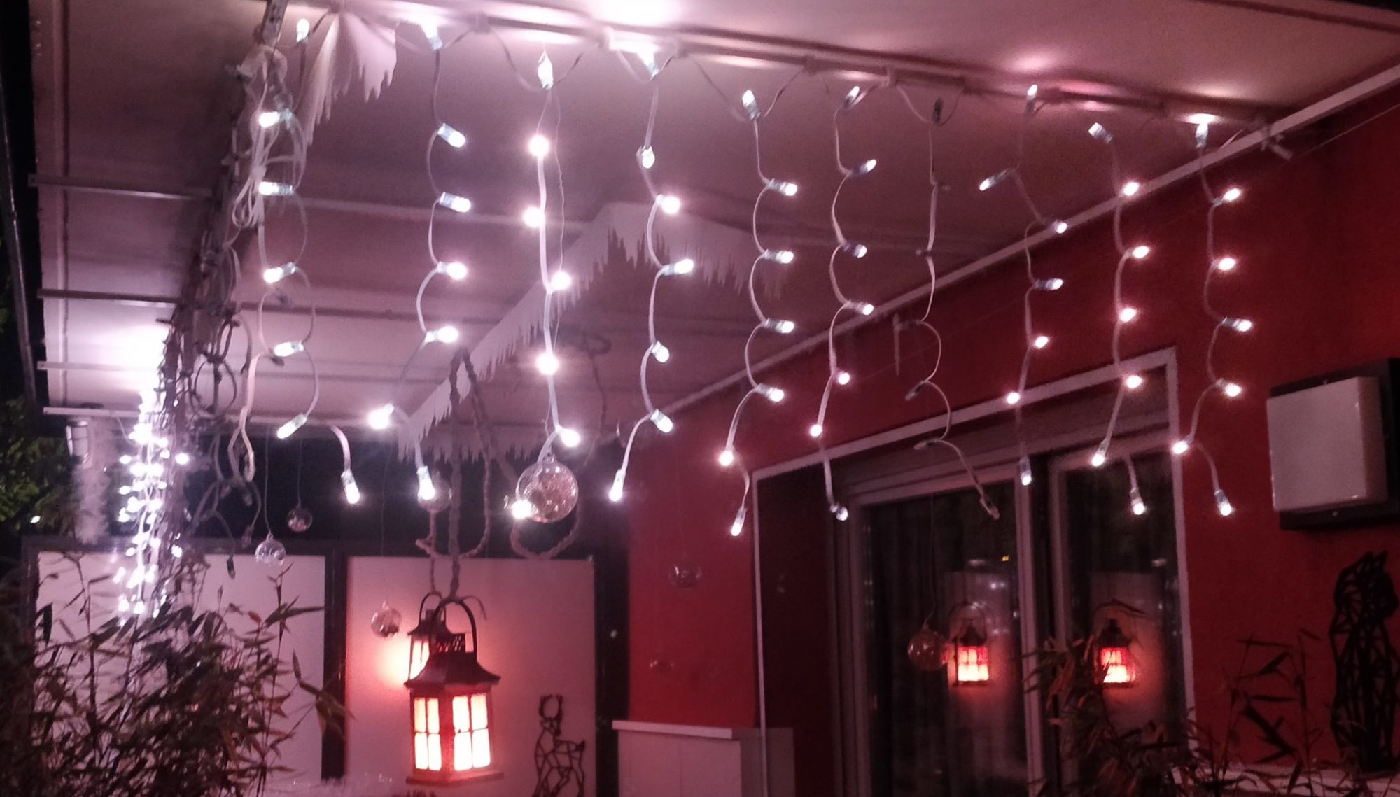 Illuminations de noël